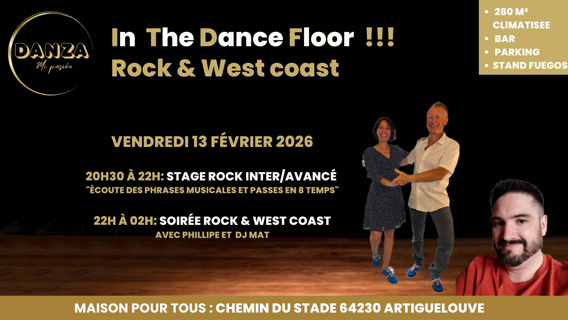 Rock&WCS In the dance floor by Danza