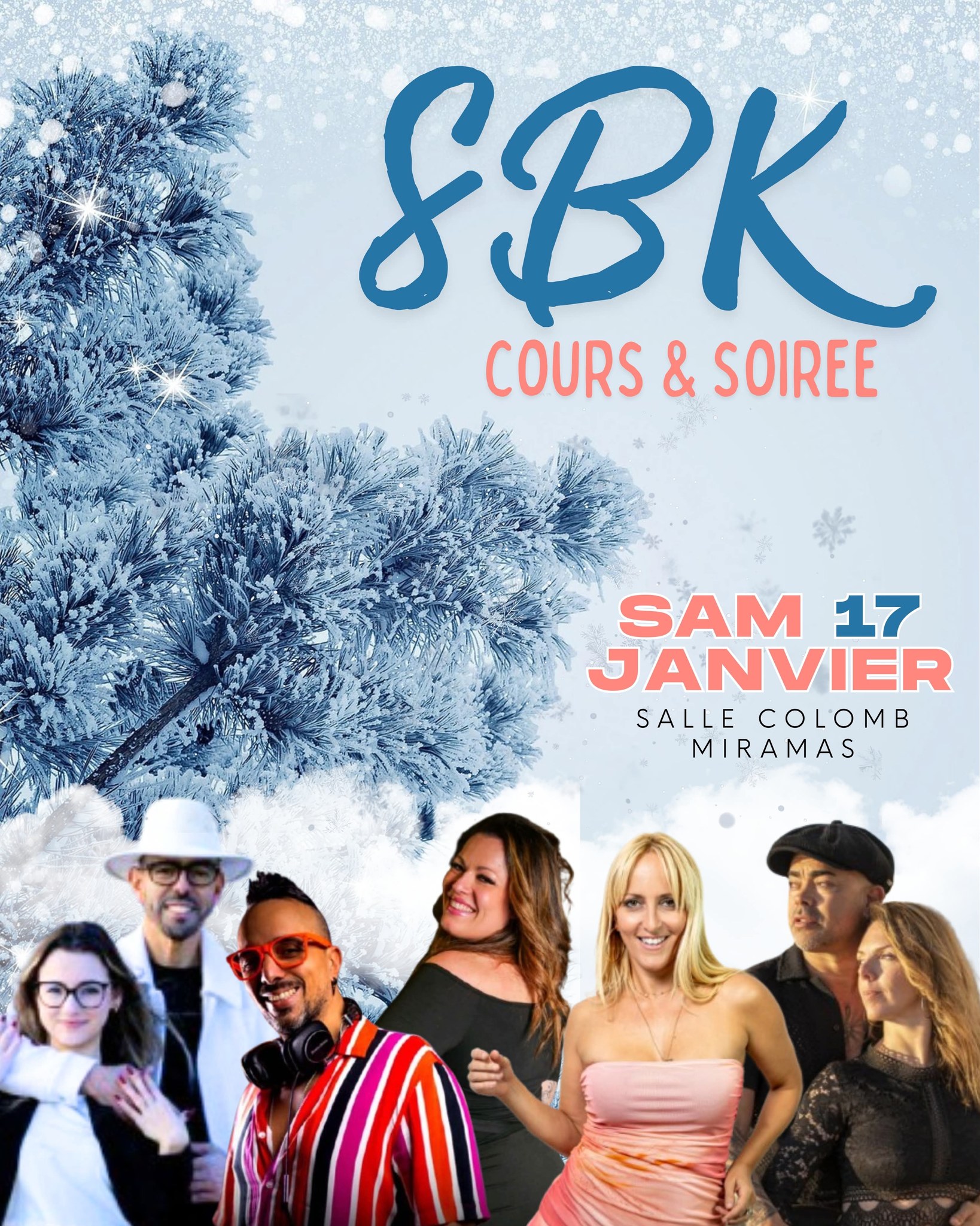 Soirée SBK à Miramas