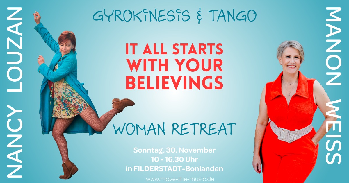 GYROKINESIS & TANGO Woman Retreat mit Manon & Nancy