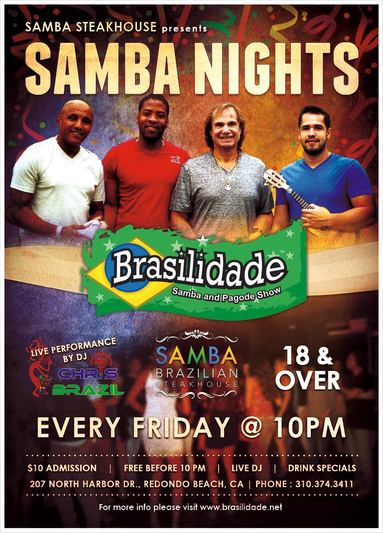 Brazilian Friday Samba Party