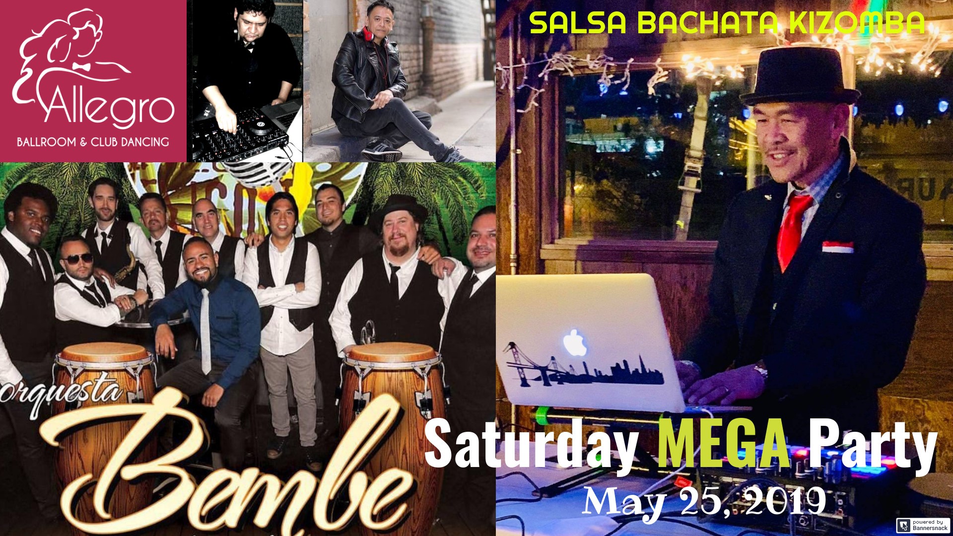 Saturday Mega Party - Org Bembe - May 25th