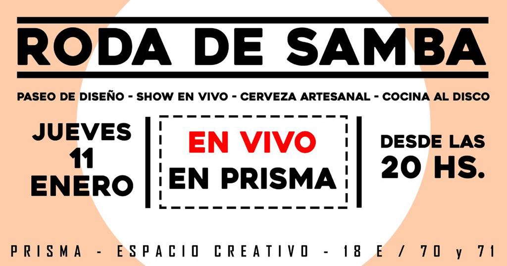 Roda de Samba en Espacio Prisma