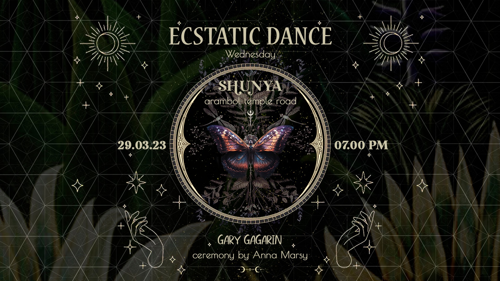 ECSTATIC DANCE ⨰ GARY GAGARIN