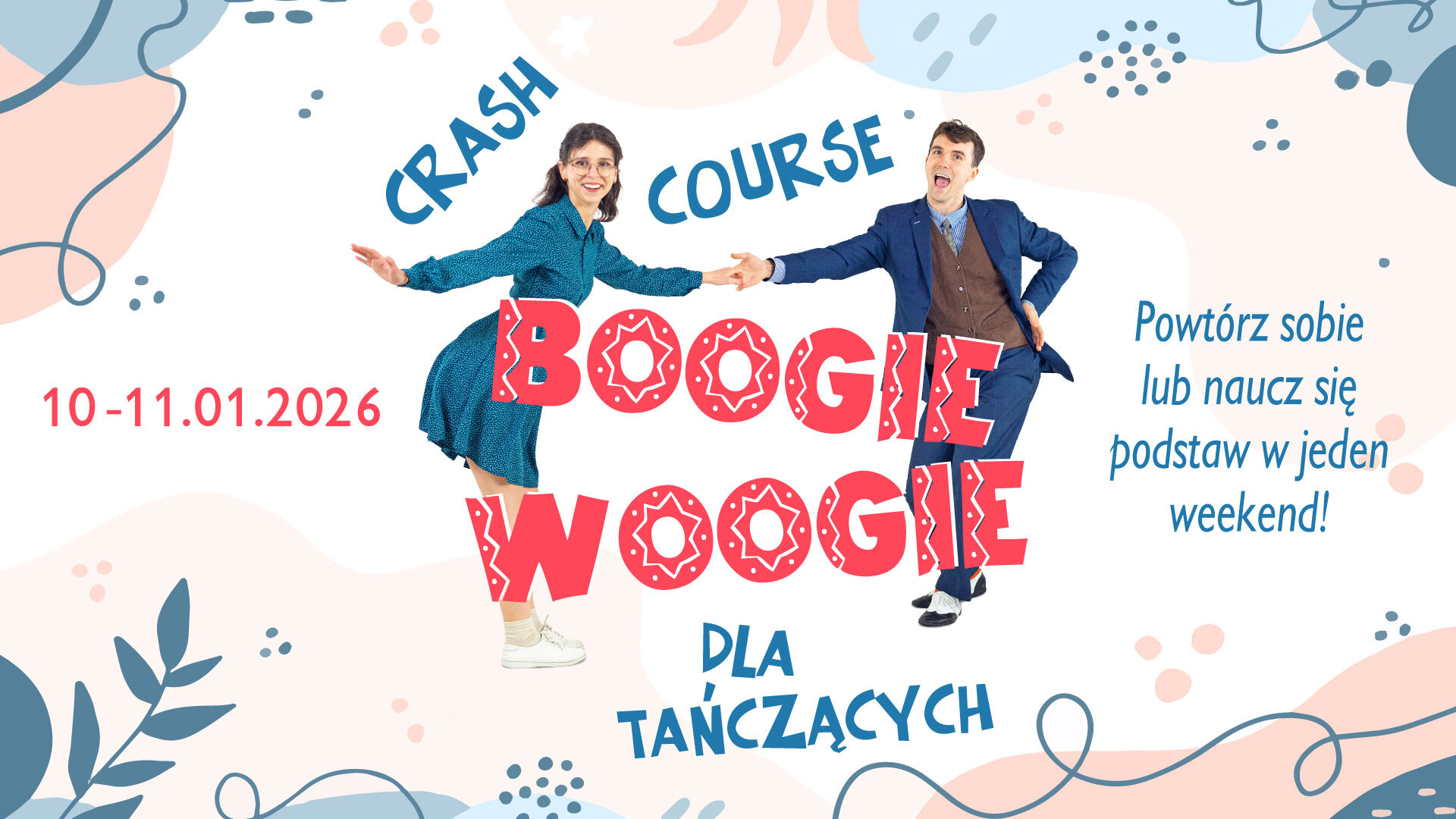 Boogie woogie crash course szybka nauka lub powtórka podstaw