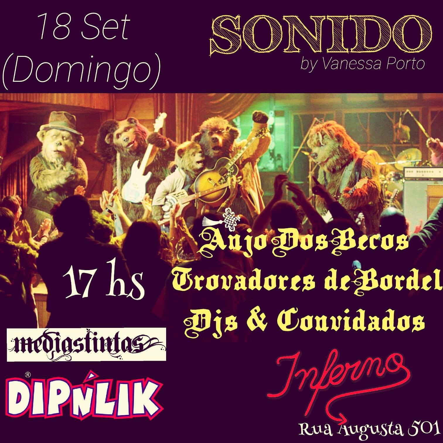Festa Sonido no Inferno Club