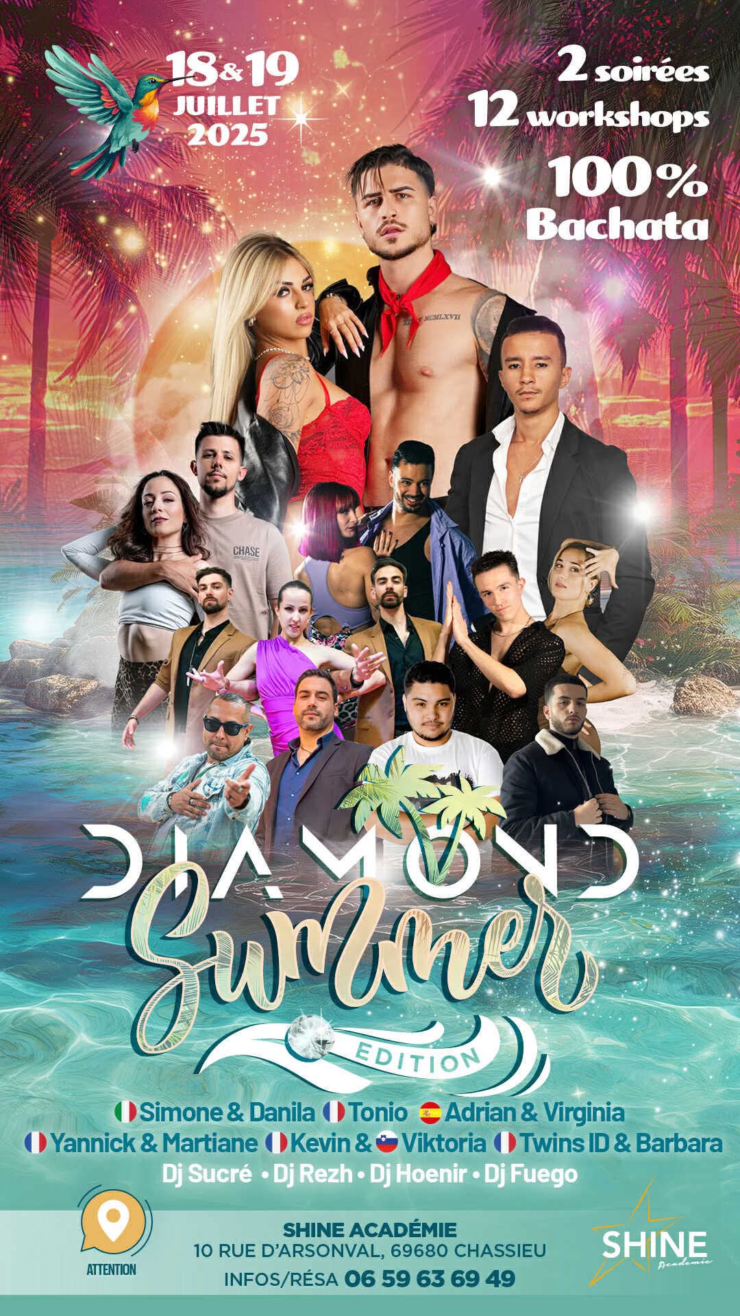 DIAMOND SUMMER EDITION 2025 ☀️💎