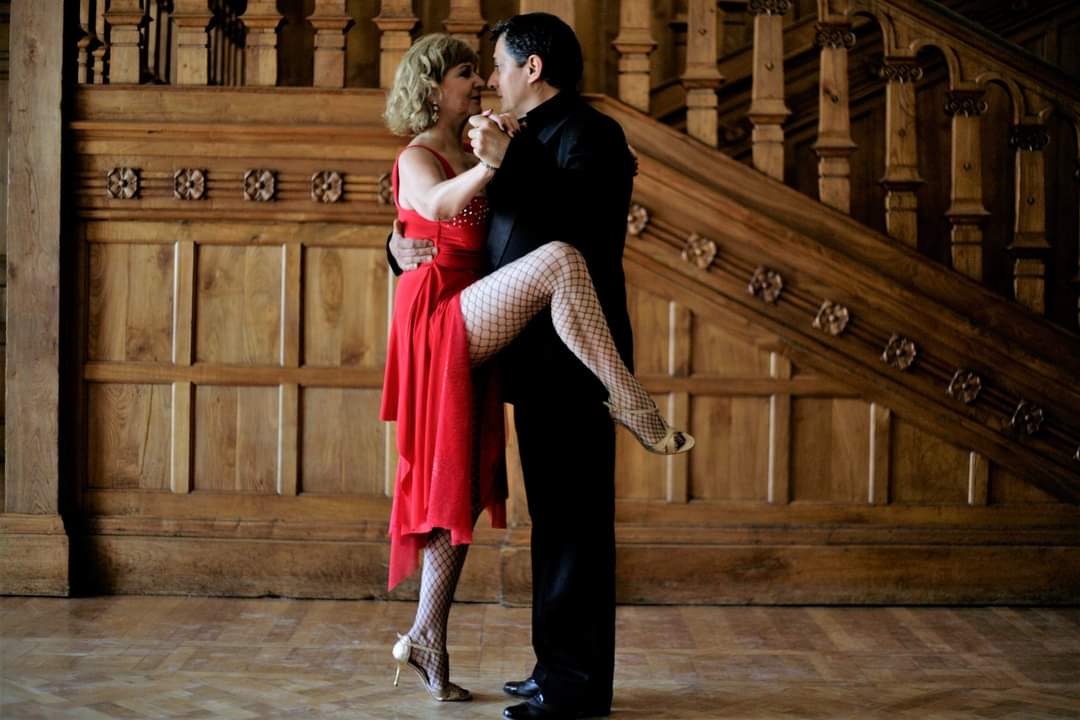 clase de tango y milonga