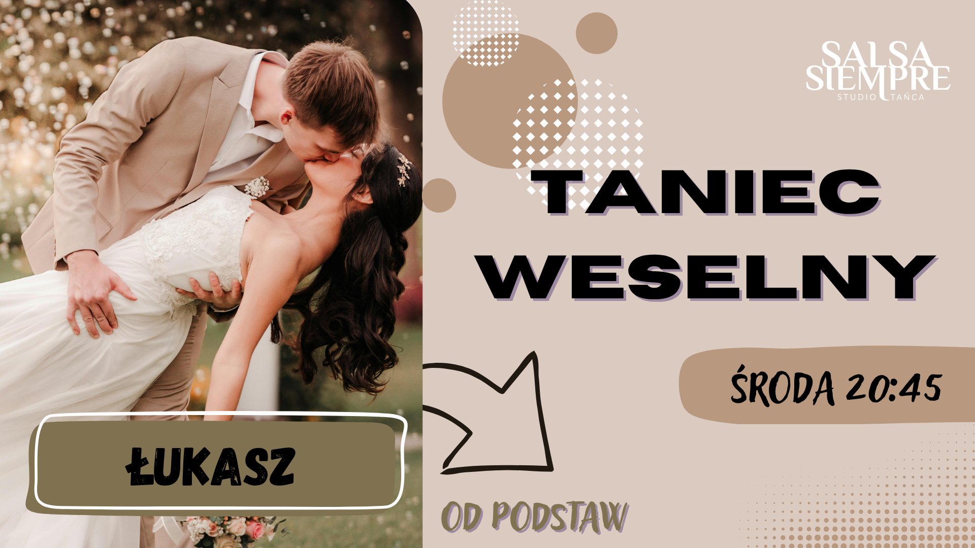 Taniec weselny!