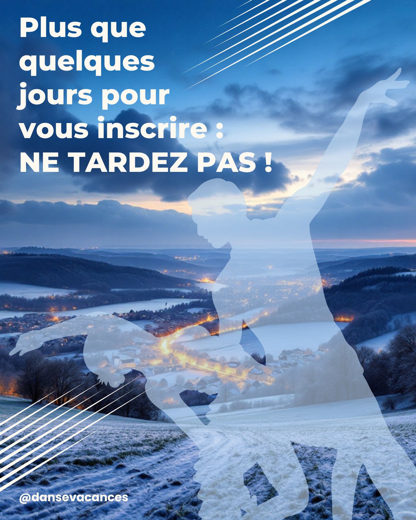 Week-end et stage de danse