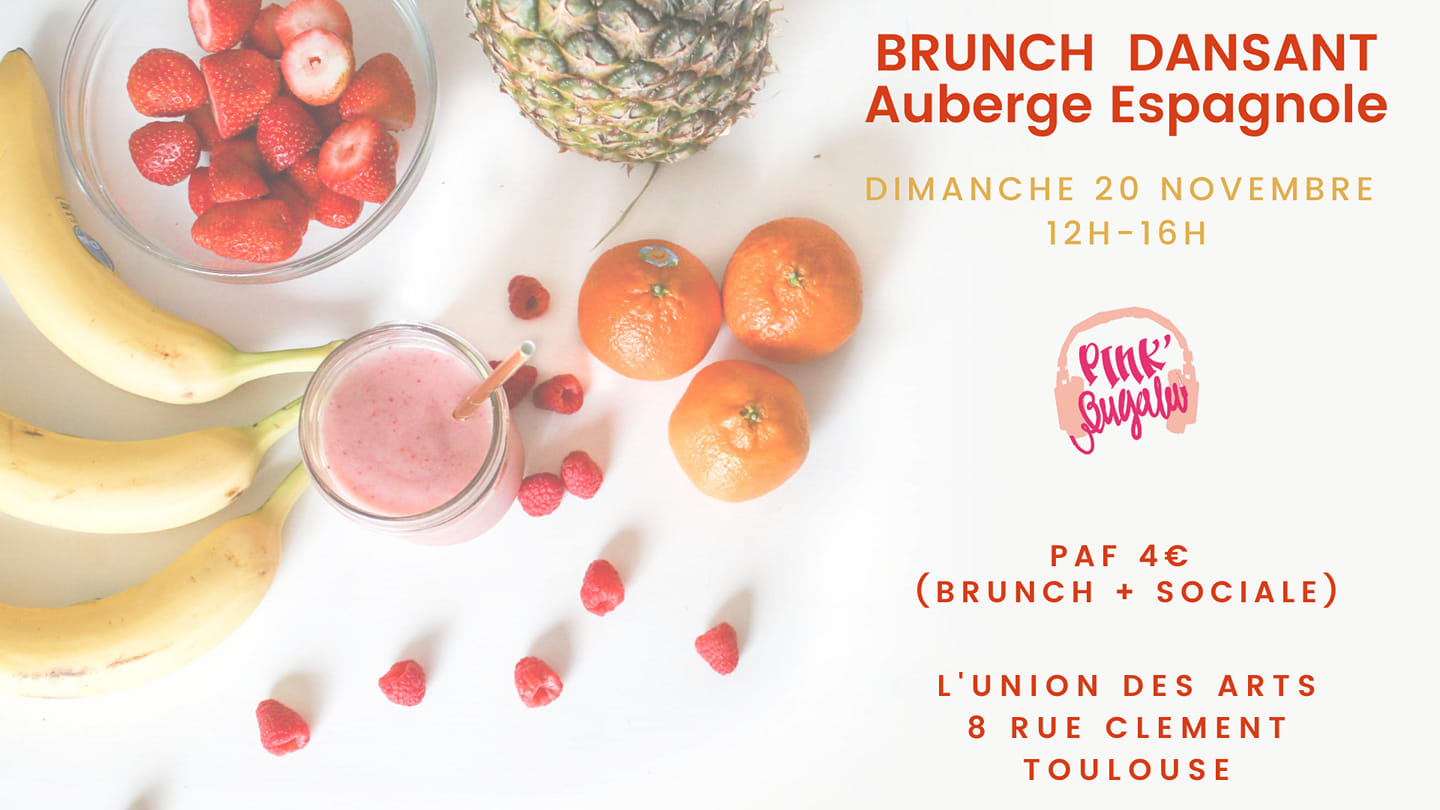 Brunch Dansant by Pink Bugalu