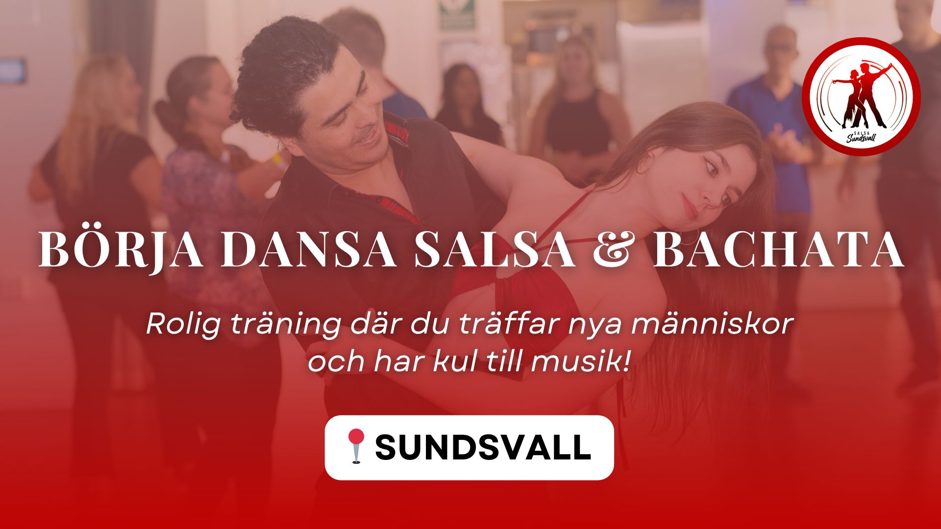 Ny kursstart hos SALSA SUNDSVALL 💃🕺🔥