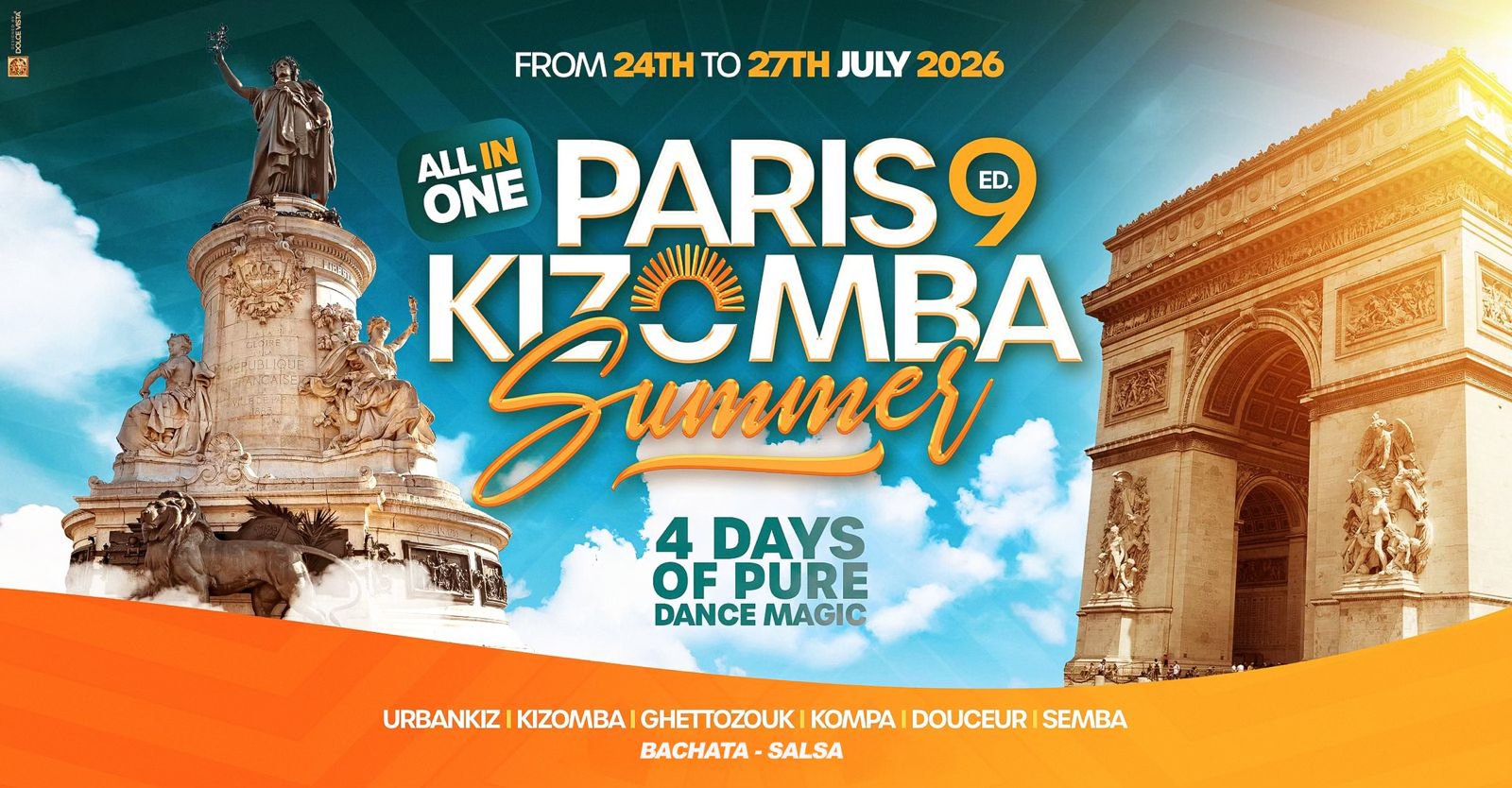 PARIS KIZOMBA SUMMER 9e Ed. Official