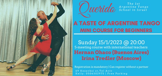 A taste of Argentine Tango- Beginners course from Buenos Aires
