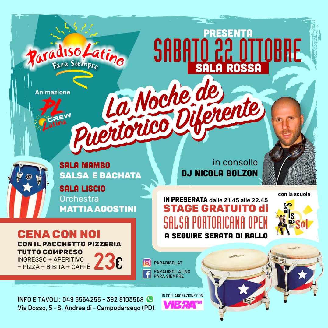 Portorico a modo nostro