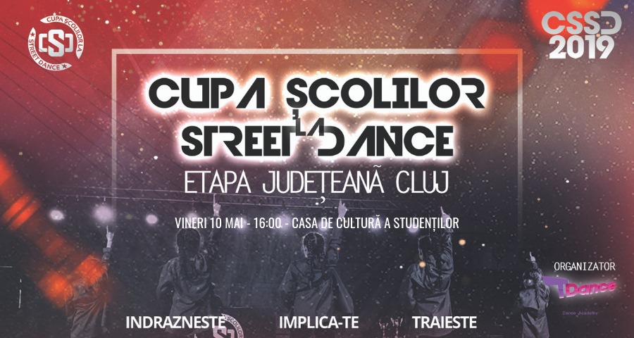 Cupa Școlilor la Street Dance® 2019 - Cluj