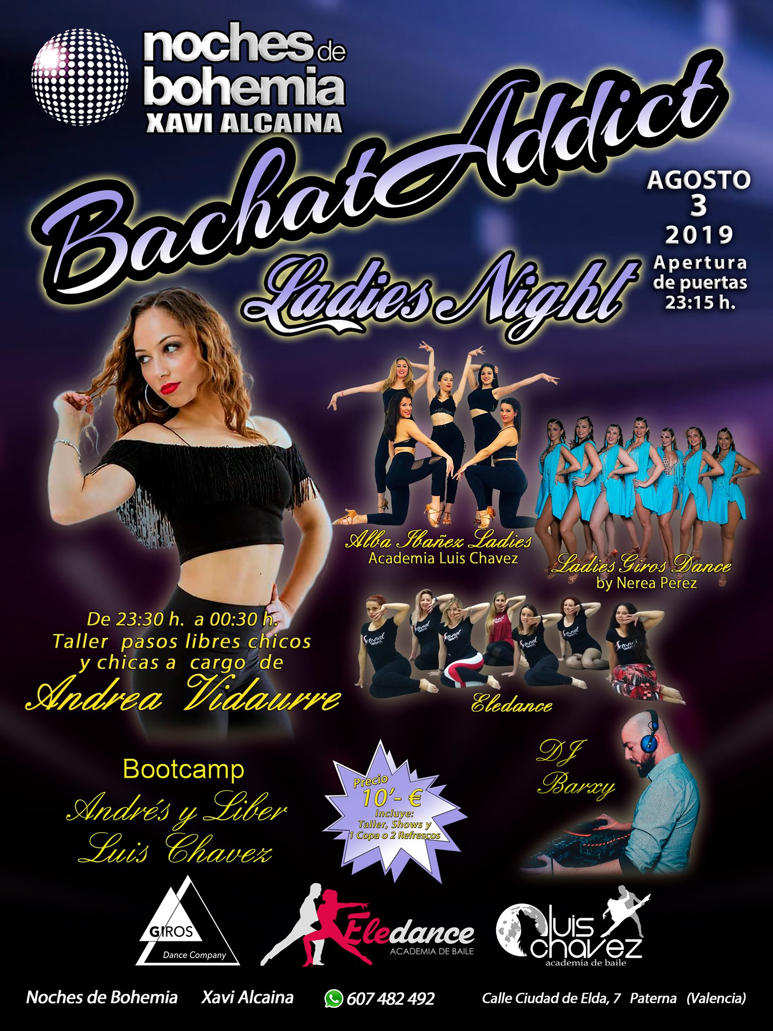 Bachataddict Ladies NIGHT