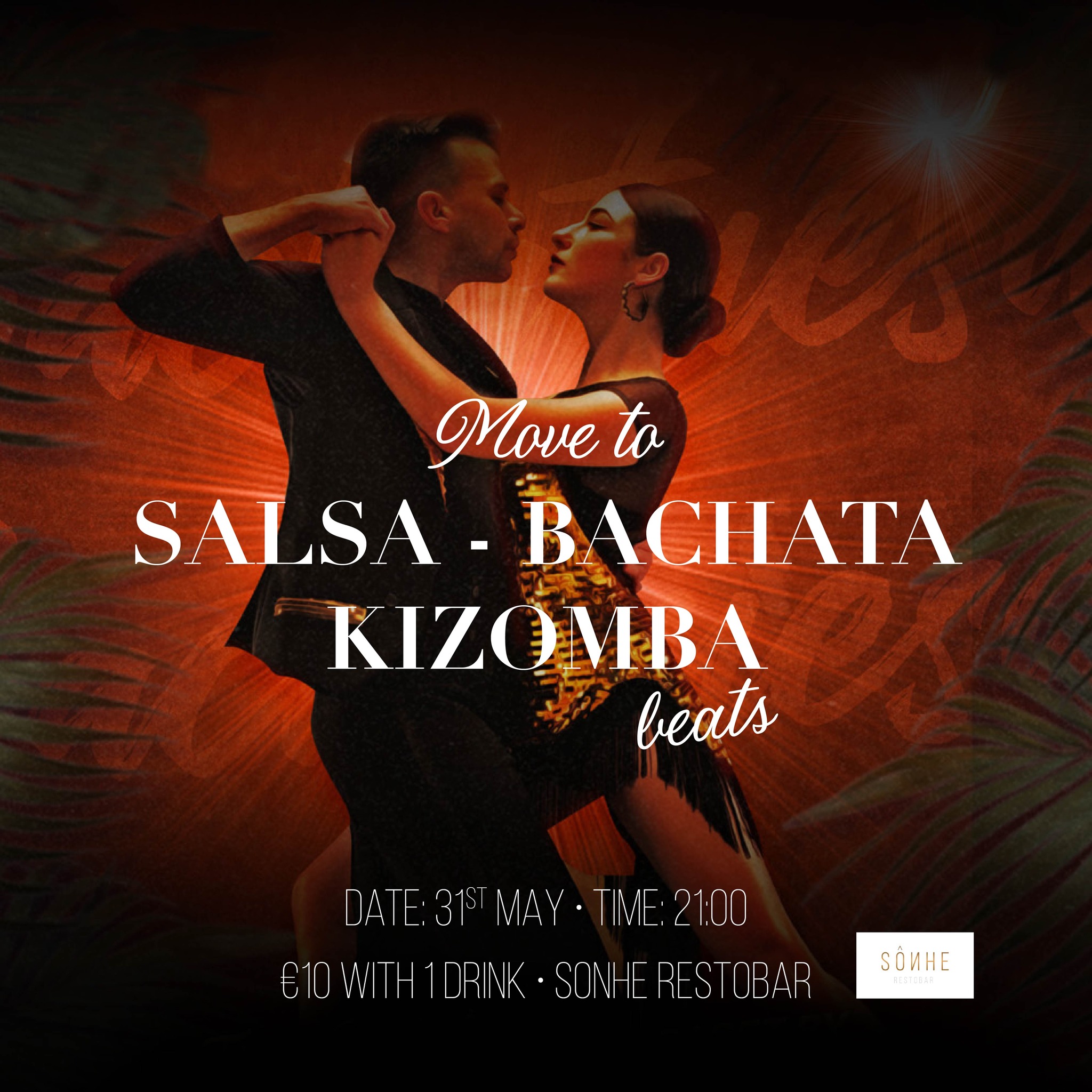 Move to Salsa-Bachata-Kizomba beats