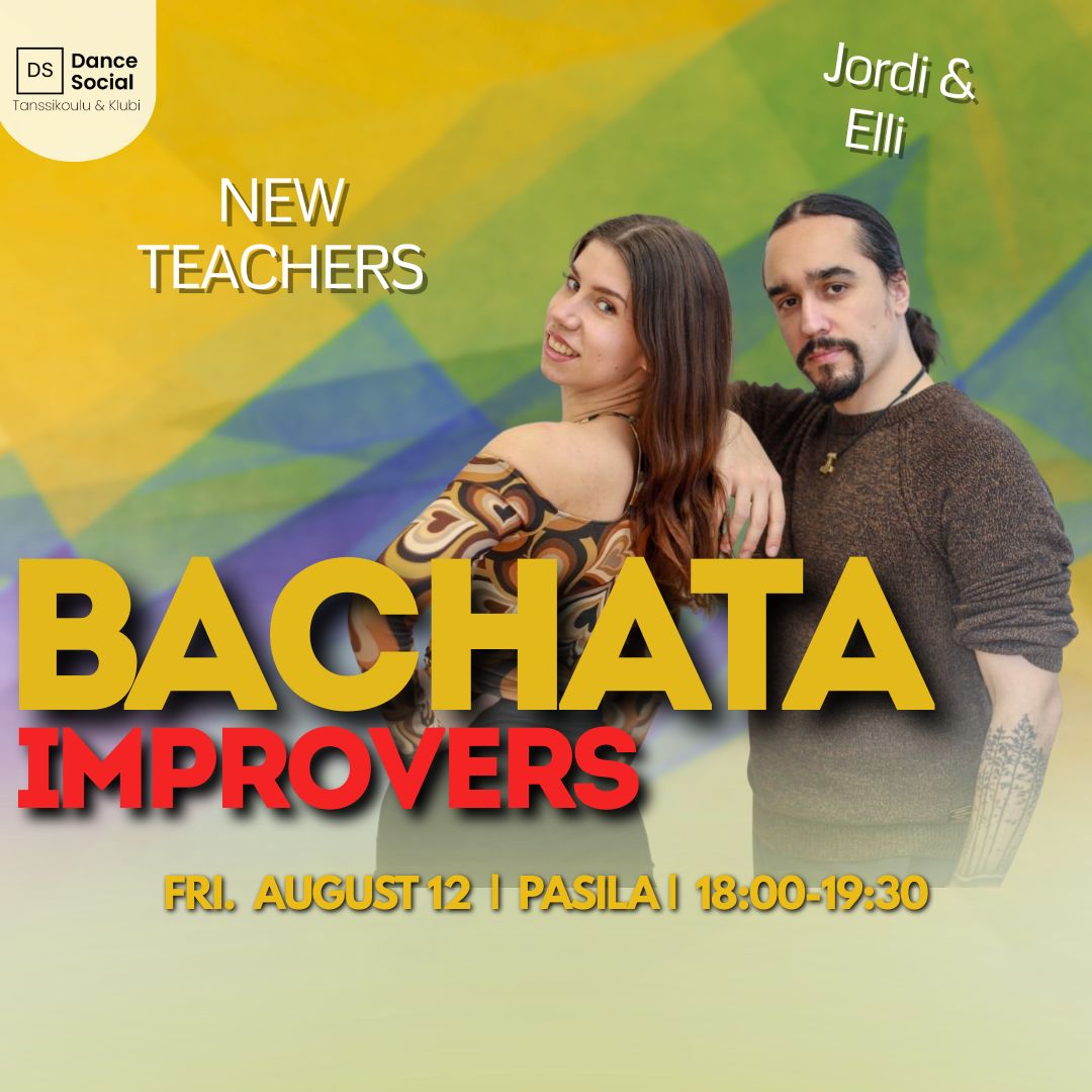 NEW! Bachata Improvers with Jordi & Elli π₯