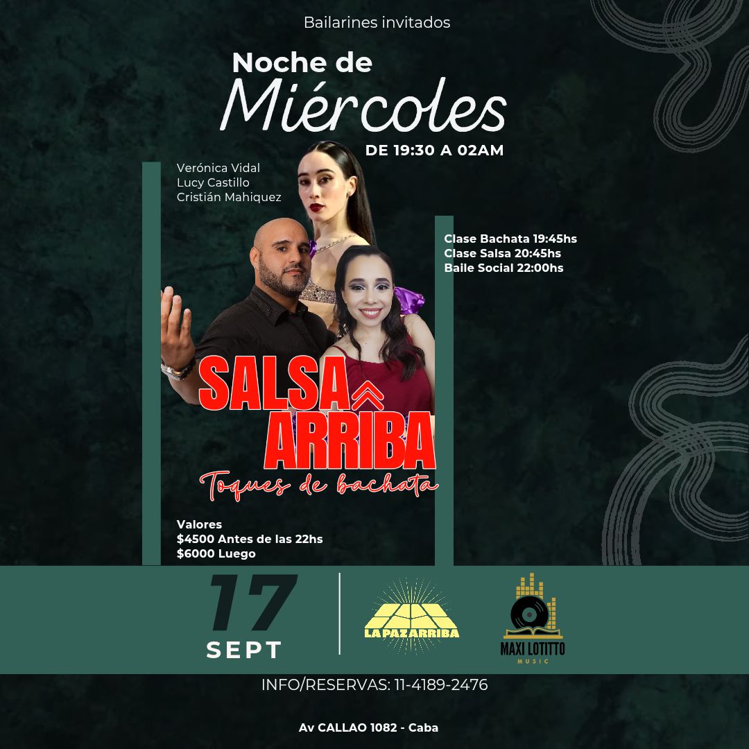 Noche de Miércoles Performance & Shows