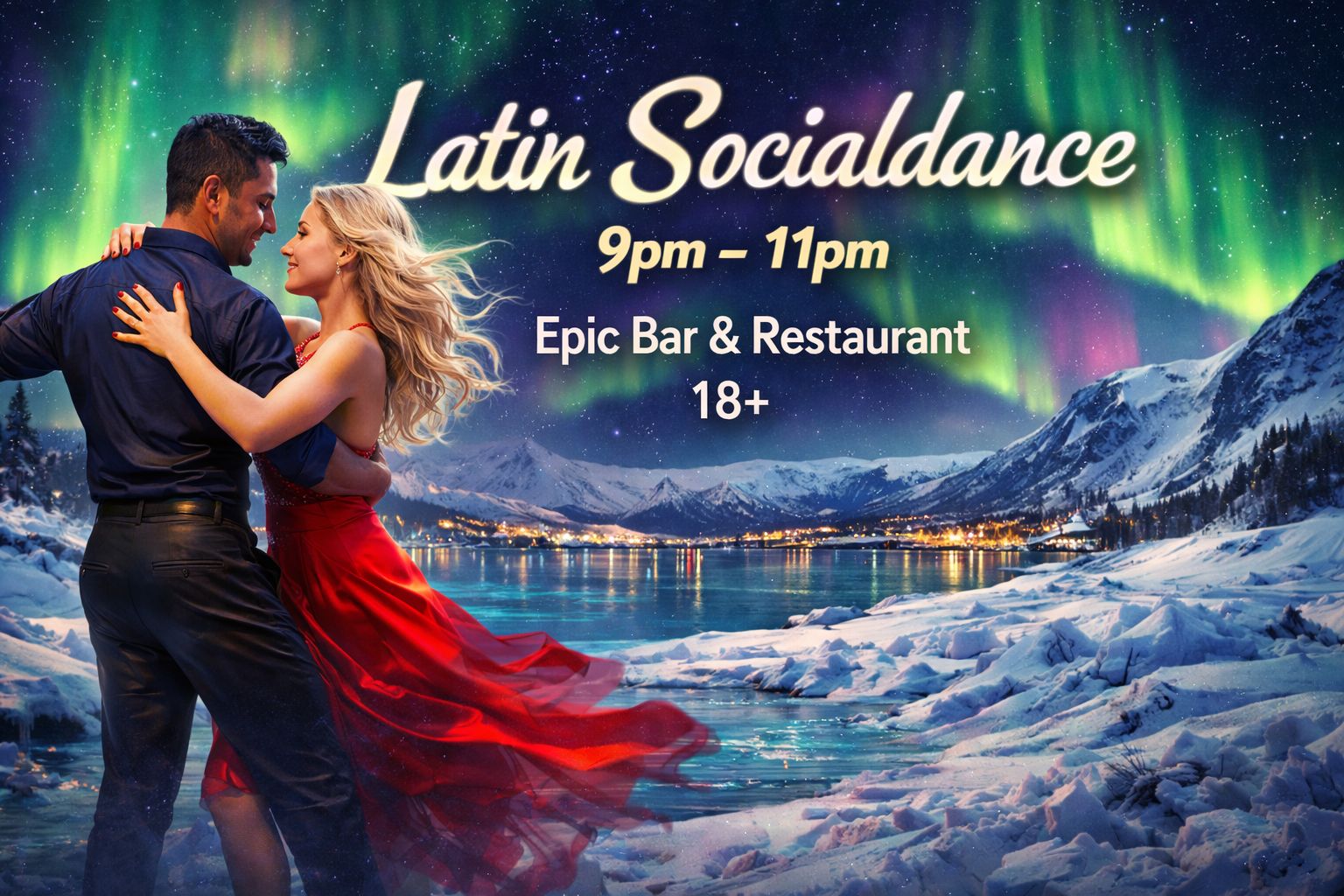 Sosialdans på Epic Bar & Restaurant