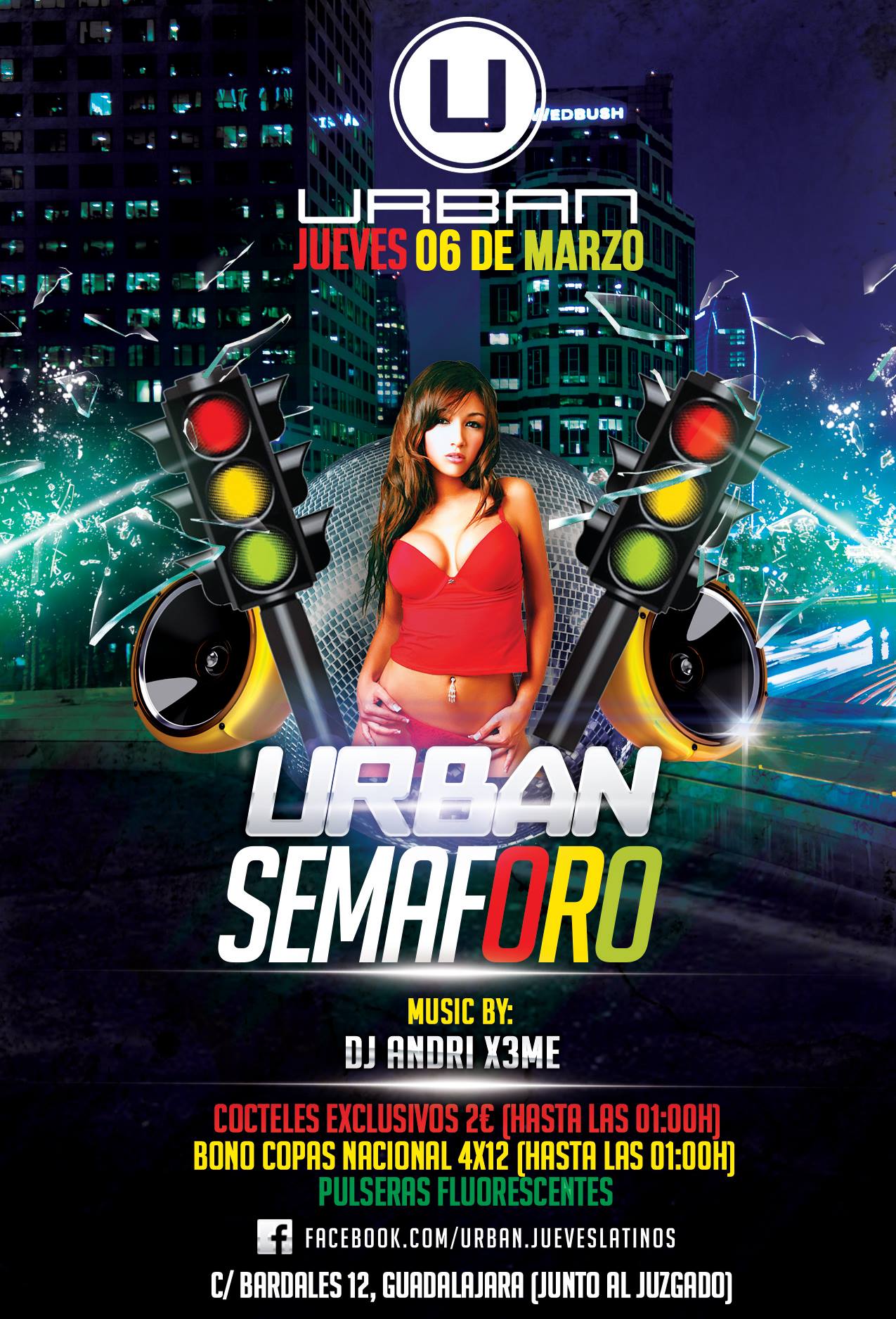 【 URBAN SEMAFORO 】