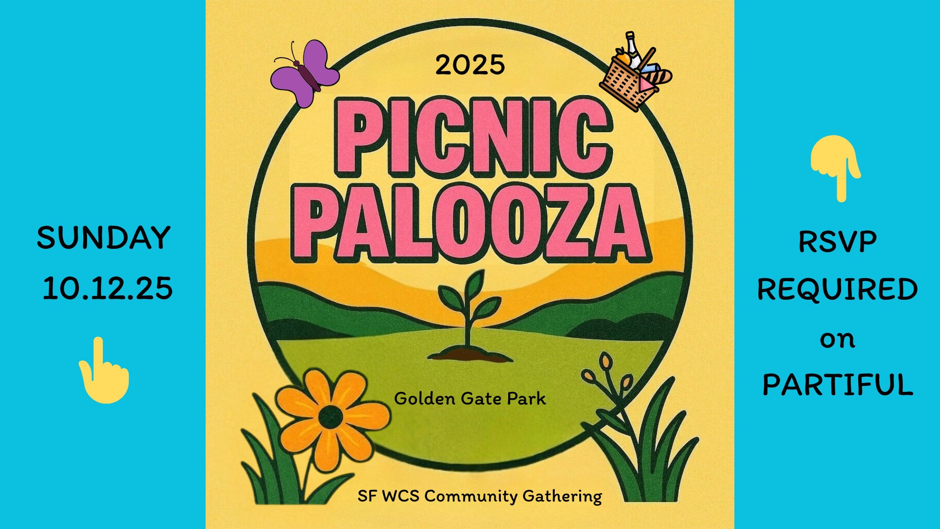 Picnic Palooza - SF WCS Community Potluck