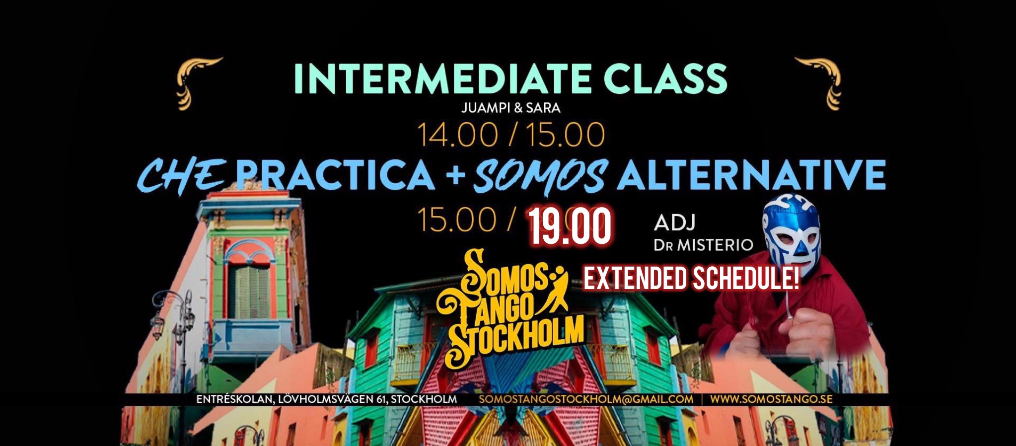 ✨ INTER CLASS + CHE PRACTICA + ALTERNATIVE DJ Dr Misterio ✨