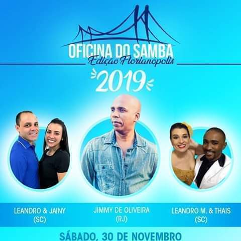 Oficina do Samba edição Florianópolis 2019