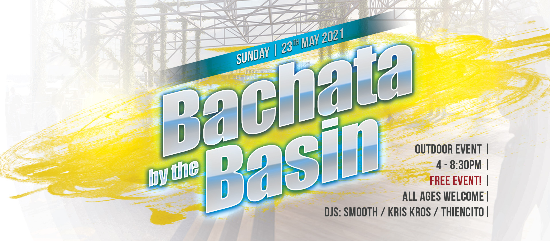 Bachata by the Basin: May 2021