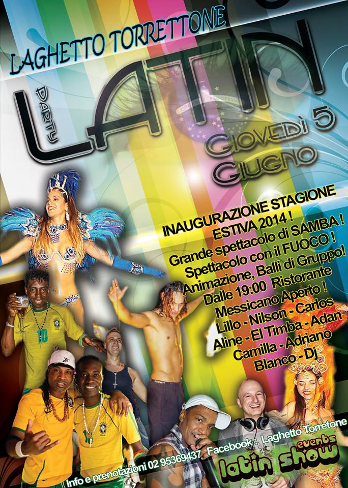 FESTIVAL TRUCCAZZANO( Laghetto Torretone)