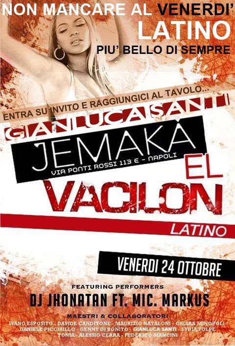 Venerdì Salsero nel cuore di Napoli!
