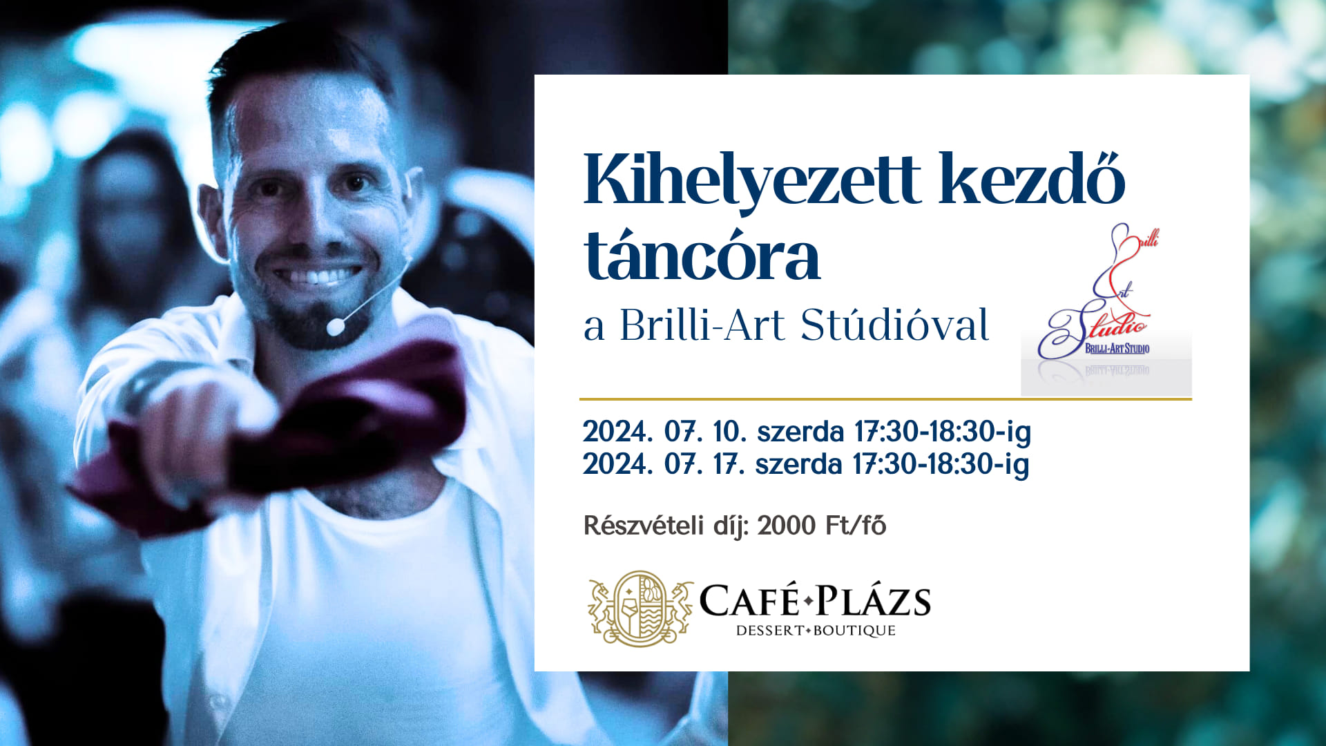 Kihelyezett kezdő salsa táncóra