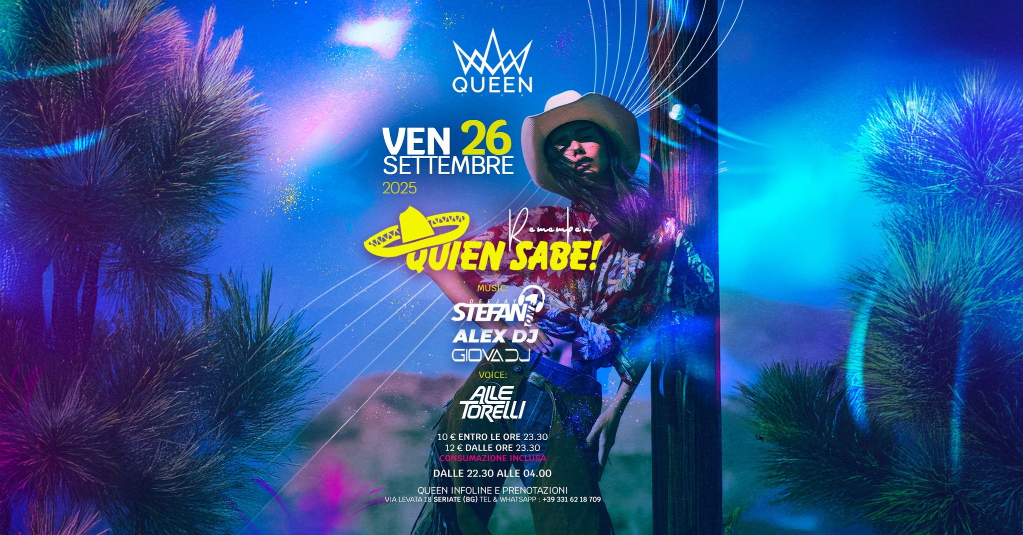 Ven 26 Set REMEMBER QUIEN SABE
