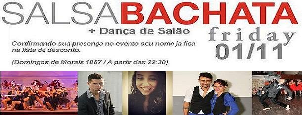 SALSA&BACHATA+DANÇAdeSALÃO PARTY 01 11