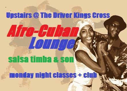 Monday Night Cuban Salsa Returns To The Driver!