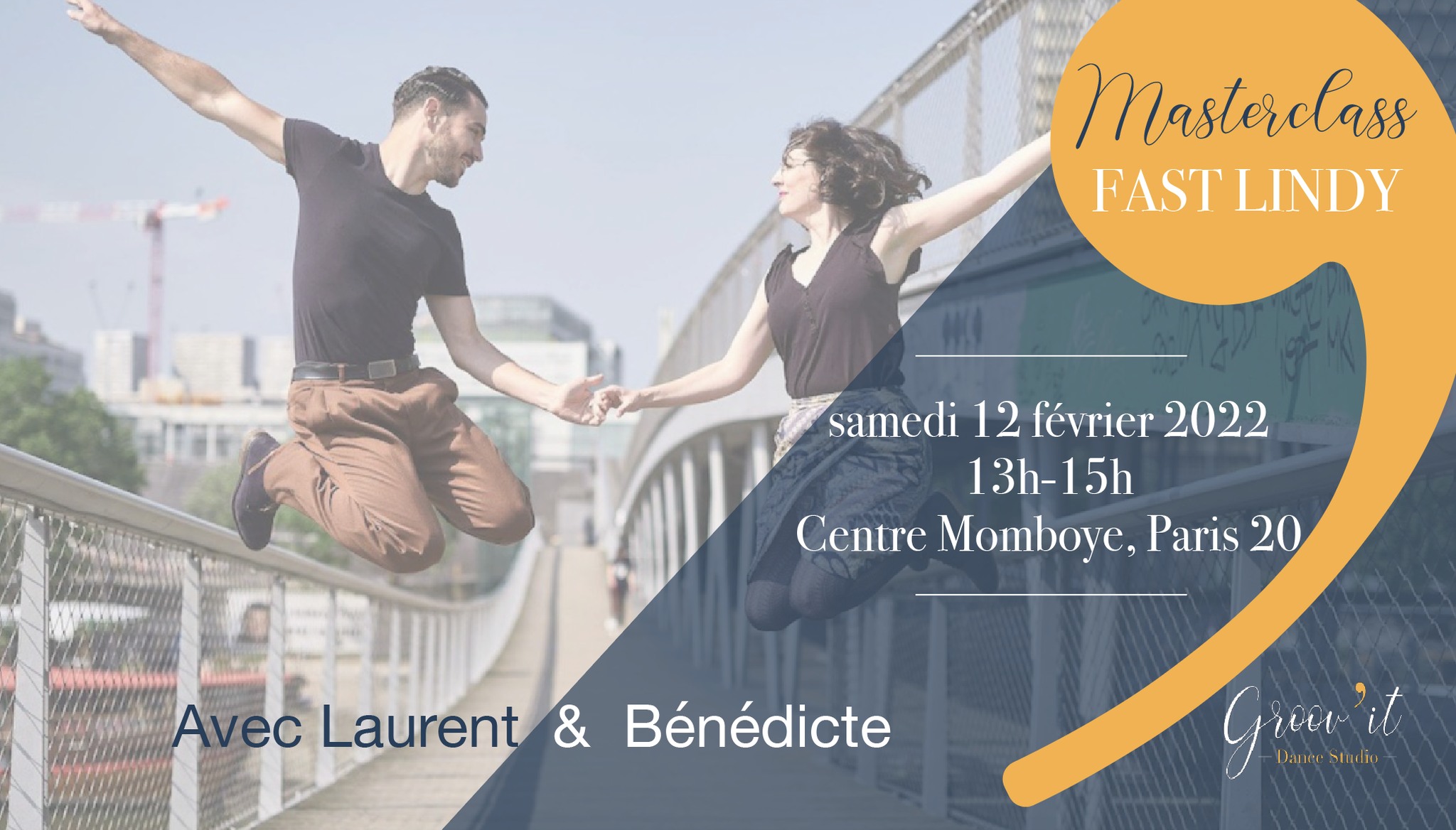 Master Class - Lindy hop fast
