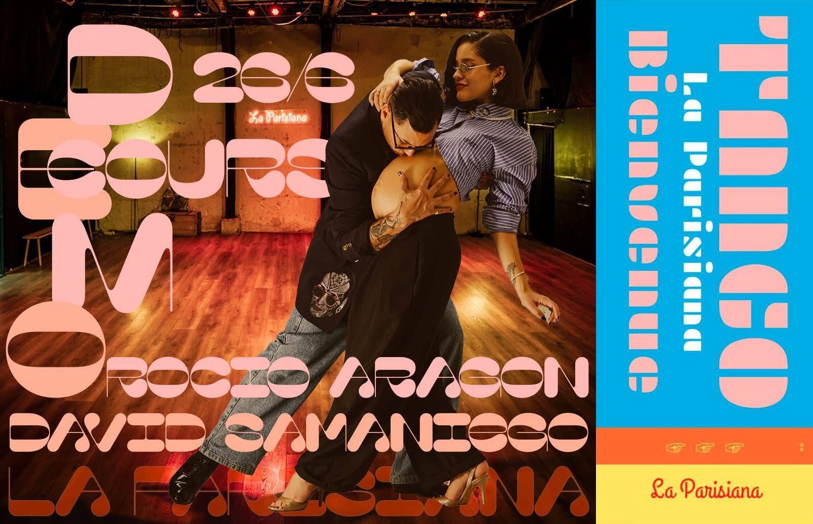 La Parisiana des Maestros Cours & Démo Tango 26 6