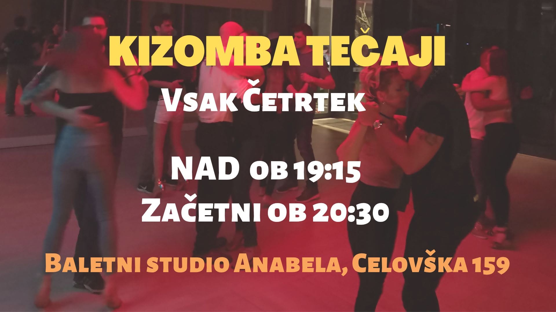 Tečaji kizombe