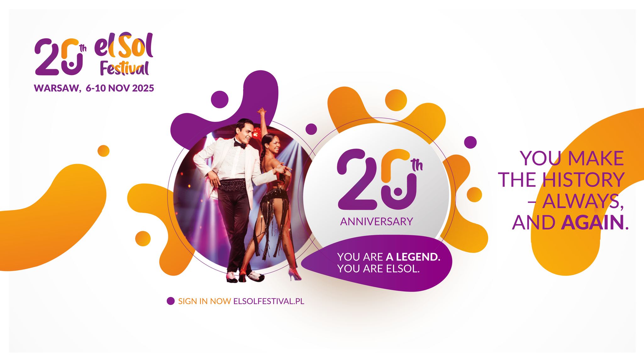 20th elSol Festival Fall edition OFFICIAL 6-10 November 2025