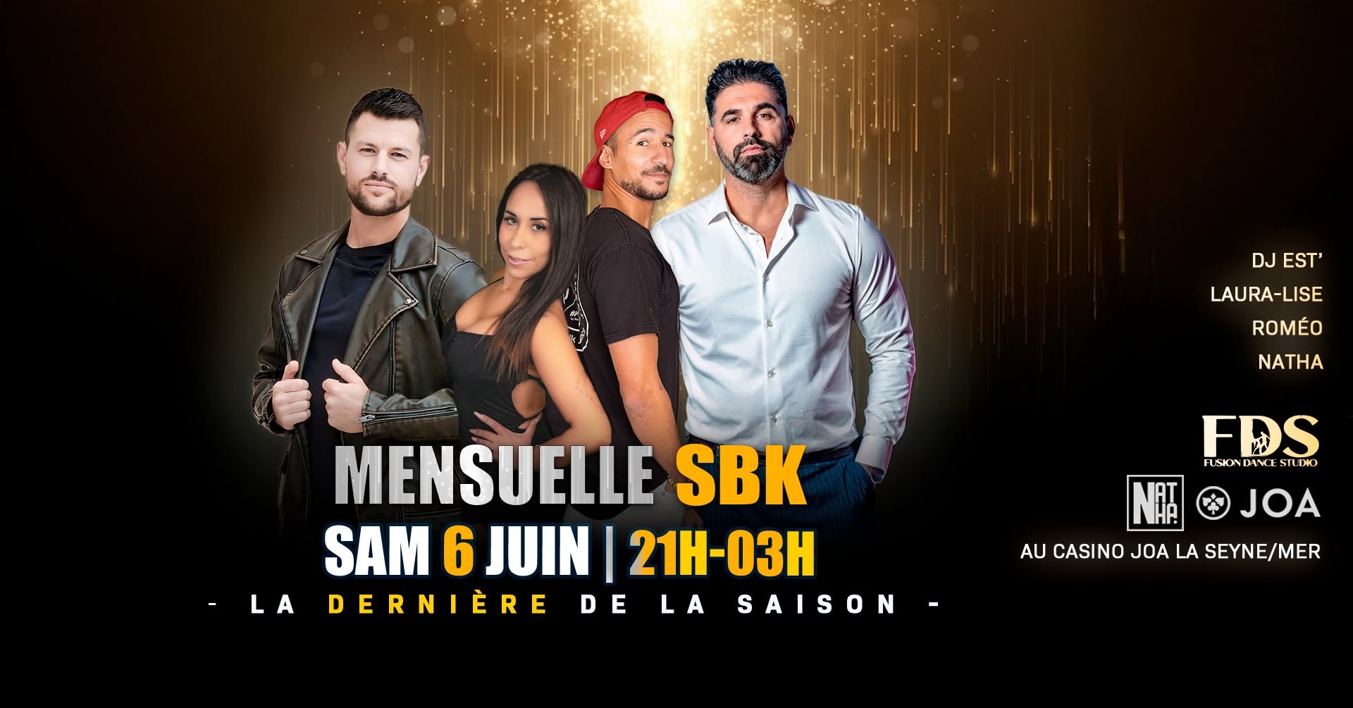✨ Dernière Mensuelle SBK de la saison ✨ Casino JOA