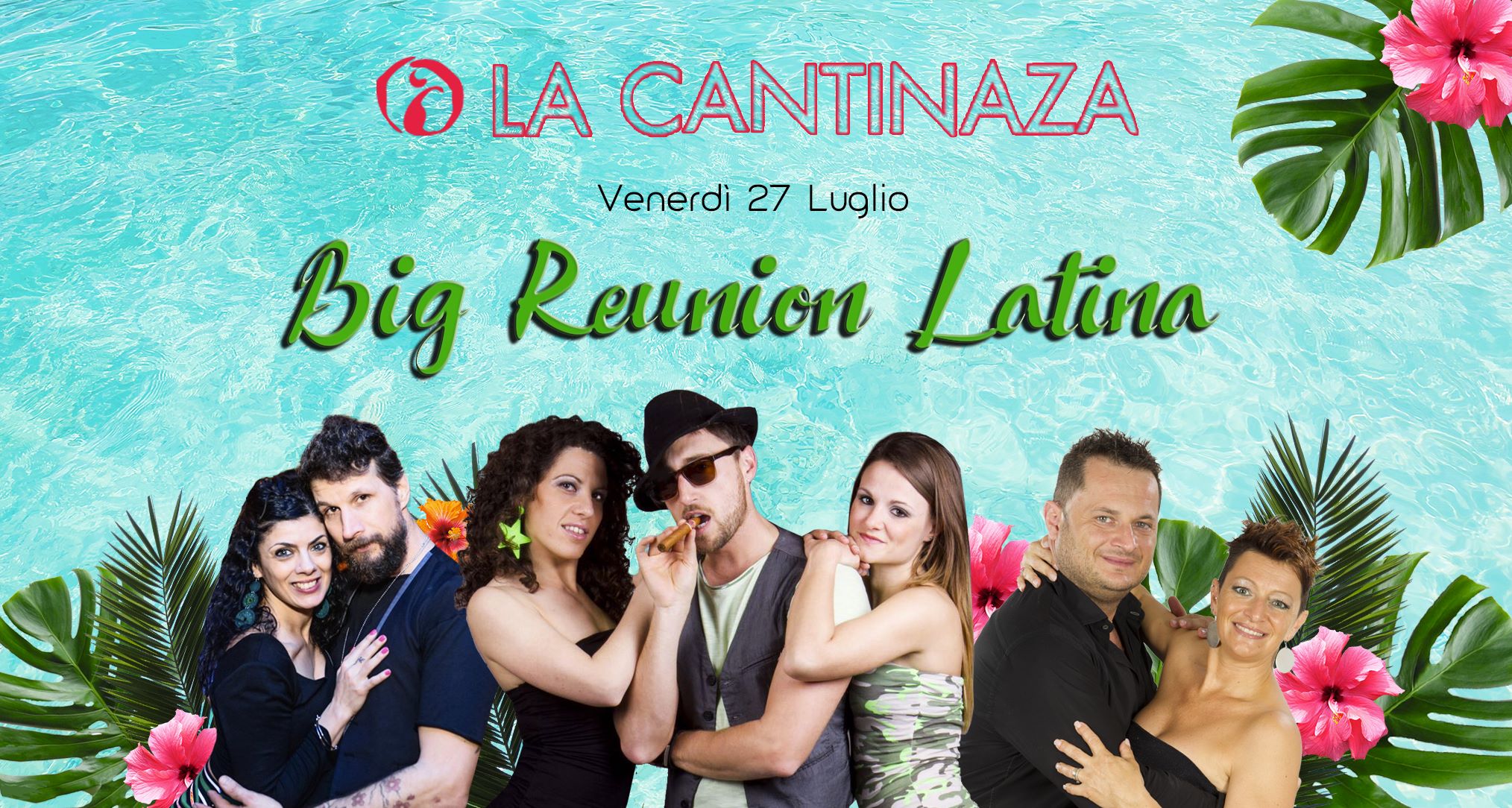 BIG Reunion Latina ! _ 27 luglio _ OpeningParty