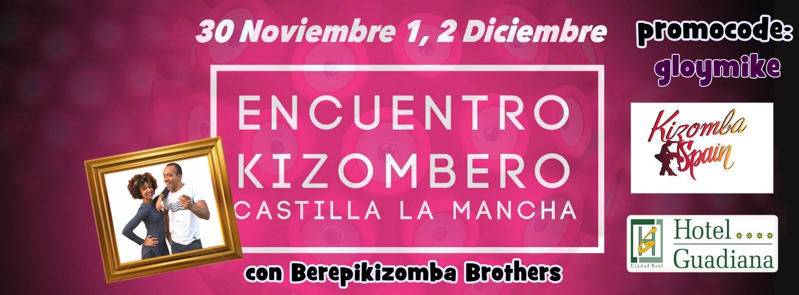 Encuentro kizombero de Castilla la Mancha con Glo y Mike