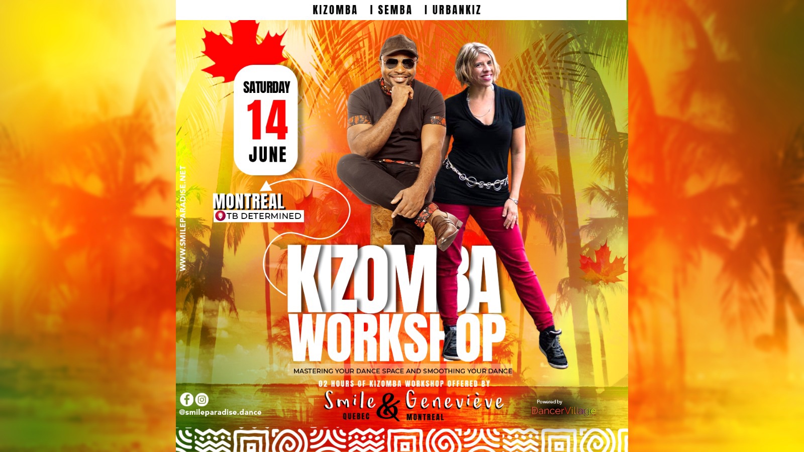 Kizomba & Urban flow