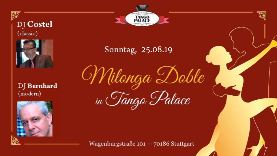 Milonga DOBLE in Tango Palace