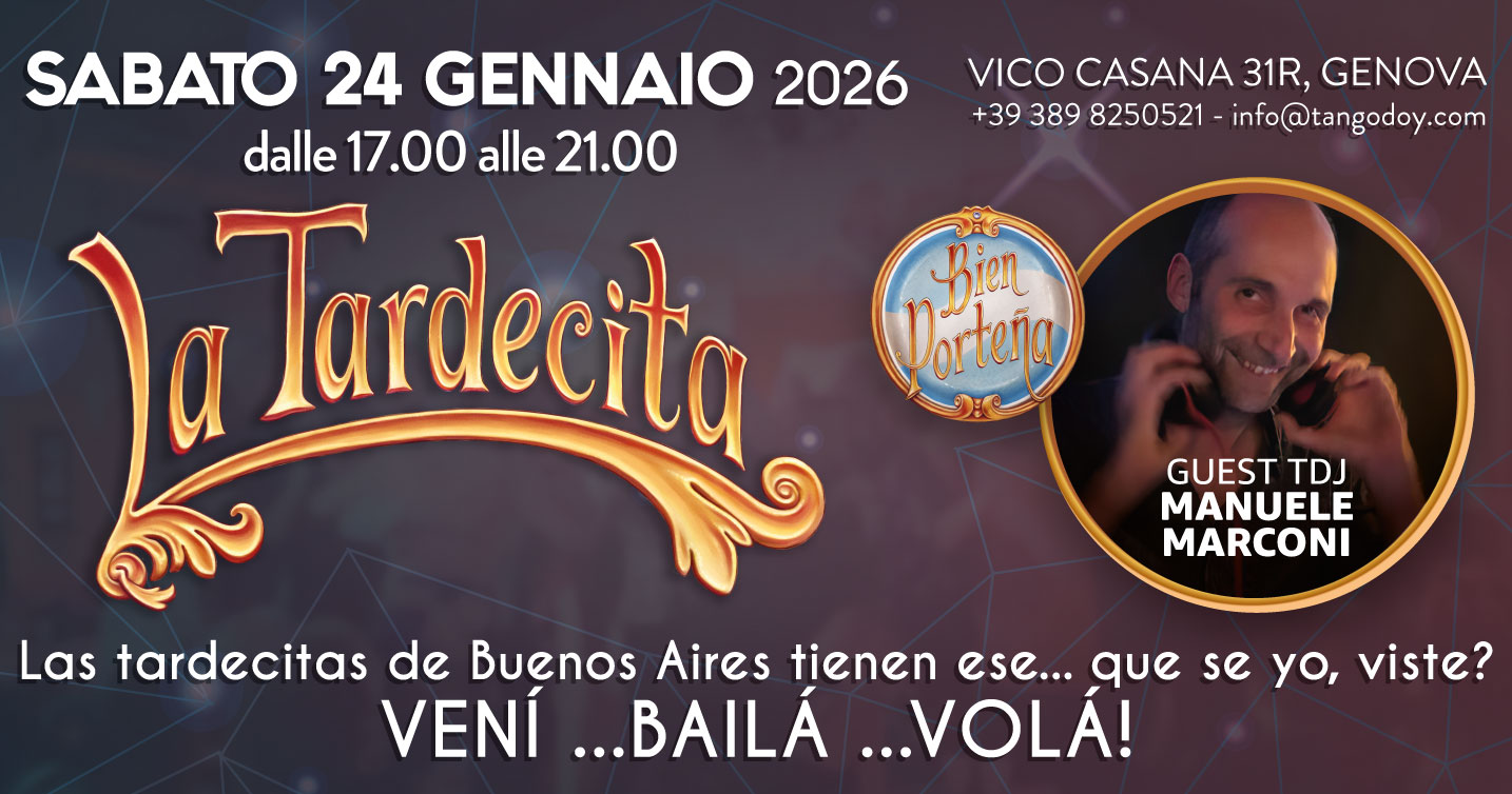 La Tardecita Bien PorteΓ±a GΓ©nova !!