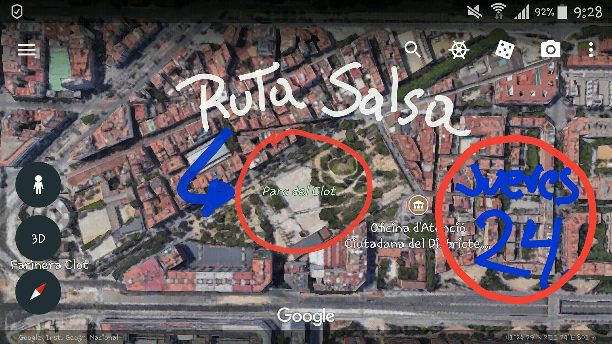 Ruta Salsa CLOT.
