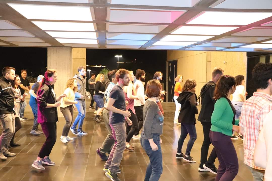 שיעורים ומסיבת סלסה קובנית - 19.05 - Salsa lessons & party