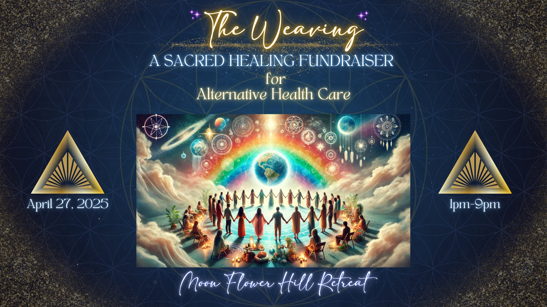 The Weaving: A Sacred Healing Fundraiser for Alternative Health Care