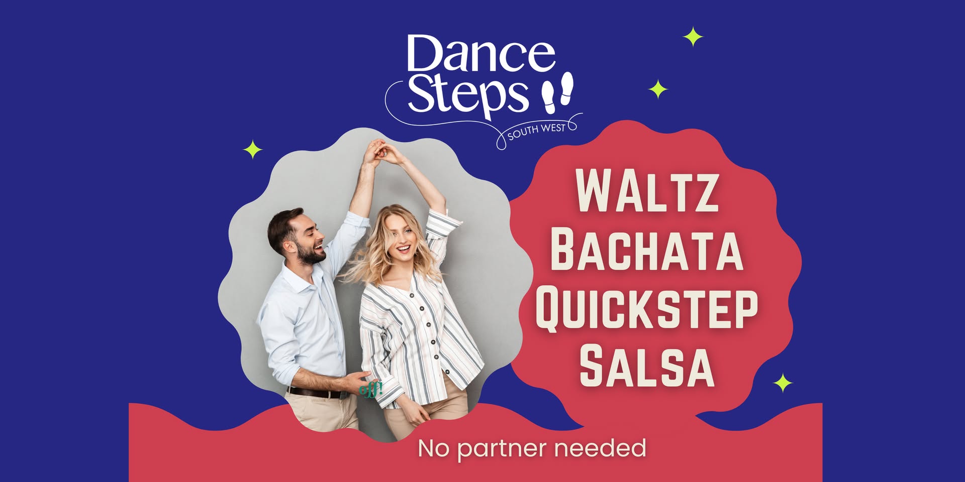 Adults Learn to dance with a partner - Boyanup