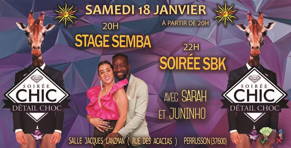 Stage Semba - Soirée SBK